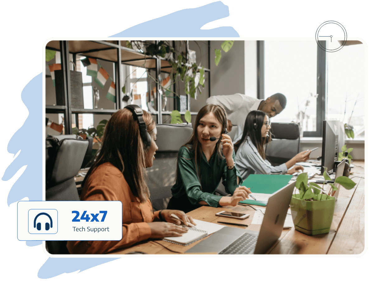 Our technical team is here